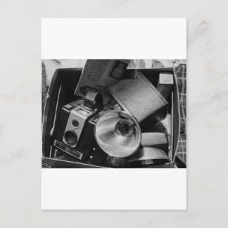 Doos van de Oude Kodak Cameras Briefkaart