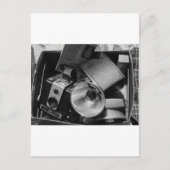 Doos van de Oude Kodak Cameras Briefkaart (Voorkant)