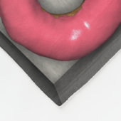 Doos van Doughnoten Fleece Deken (Hoek)