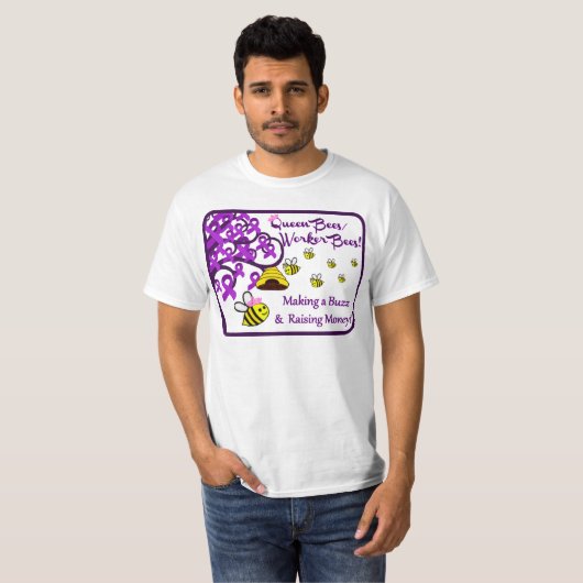 Doos van koninginnen t-shirt (Voorkant volledig)
