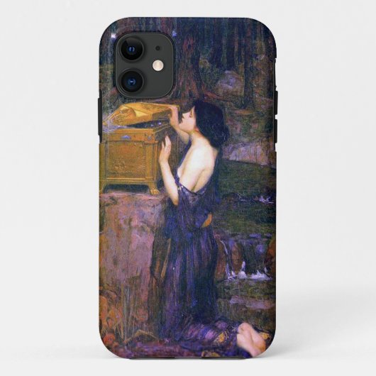 Doos van Pandora Iphone 5 en Hoesje (Achterkant)