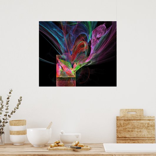 Doos van Pandora Poster (Keuken)