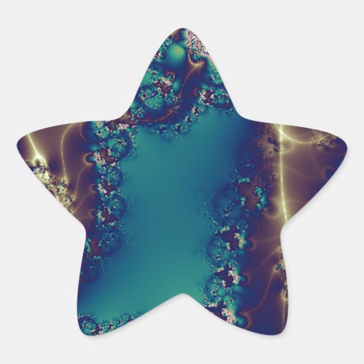 Doos van Pandora Ster Sticker (Voorkant)