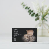 Doos van Pandora Visitekaartje (Staand voorkant)