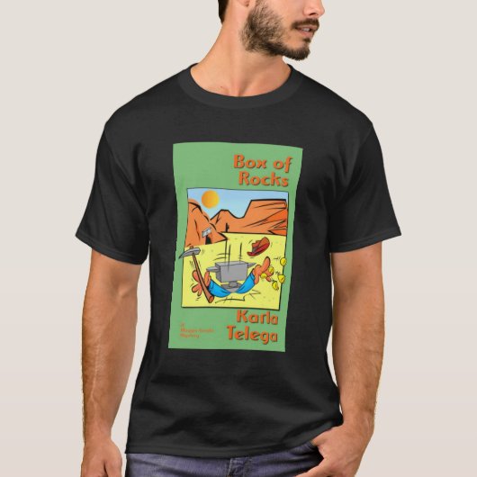 Doos van Rocks T-shirt (Voorkant)
