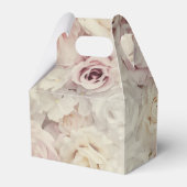 Doos van Rozen Gable Box Wedding Favors Bedankdoosjes (Achterkant)