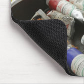 Doos van schilders muismat (Hoek)