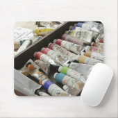 Doos van schilders muismat (Met muis)