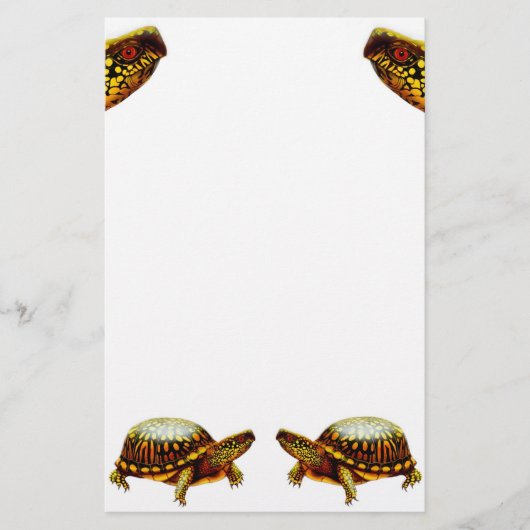 Doos van schroefdraad briefpapier (Voorkant)