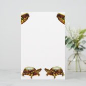 Doos van schroefdraad briefpapier (Staand voorkant)