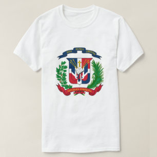 Doos van T-shirt voor de Dominicaanse Republiek