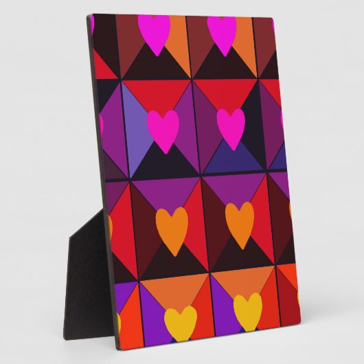 Doos van Valentijnse Fotoplaat (Zijkant)