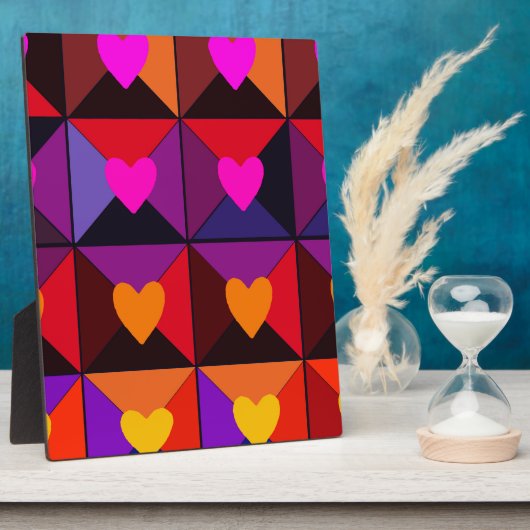 Doos van Valentijnse Fotoplaat (Zijkant)