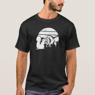 Doos Vierkant Vistuin Eekhoorn Eekhoorn T-shirt