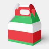 Doos voor "Cookie Swap" Bedankdoosjes (Achterkant)