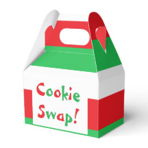 Doos voor "Cookie Swap"