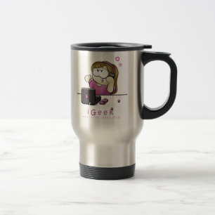 Doos voor een meisje reisbeker