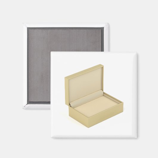 Doos voor juwelen of geschenken magneet (Voorkant / Achterkant)