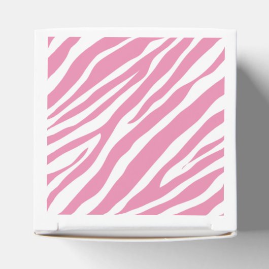 Doos voor partijdieren | Dierlijke feestdieren Bedankdoosjes (Bovenkant)