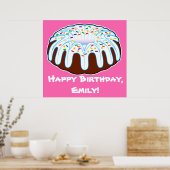 Doos voor Poster met geboortedatum (Keuken)