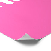 Doos voor Poster met geboortedatum (Hoek)