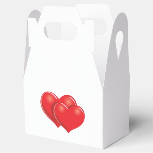 doos voor valentijns cadeau bedankdoosjes (Geopend)