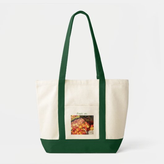 Doos - Vruchten, enz. Tote Bag (Voorkant)