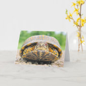 Doos Wenskaart Kaart (Gele Bloem)
