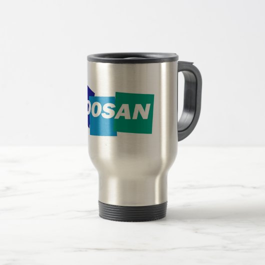 Doosan Caneca Pro Reisbeker (Voorkant rechts)