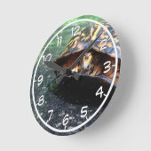 Dooschildpad Ronde Klok (Hoek)