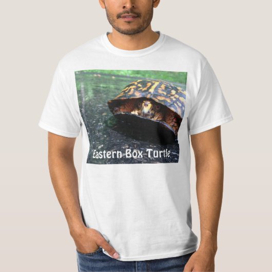 Doosschildpad T-shirt (Voorkant)