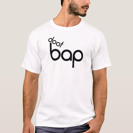 doot bap t-shirt (Voorkant)
