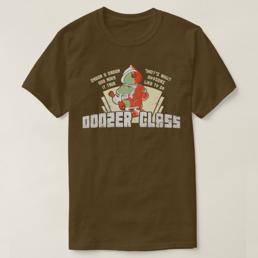 Doozer-klasse T-shirt (Design voorkant)