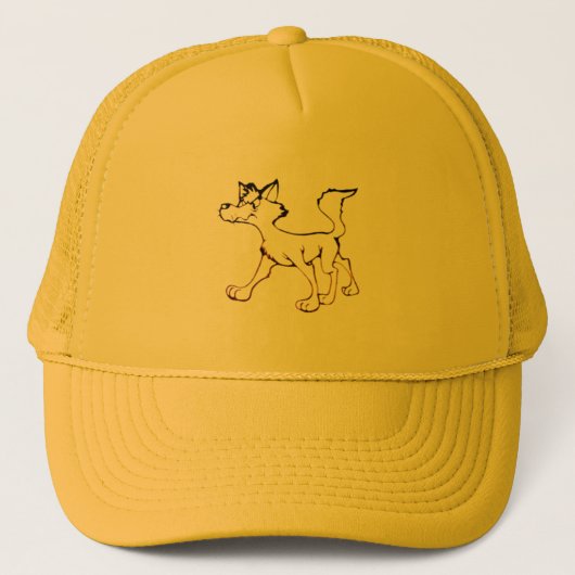 DOP ART EN ONTWERPSTIJL TRUCKER PET (Voorkant)