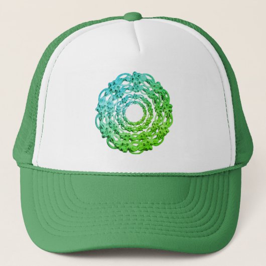 DOP ART EN ONTWERPSTIJL  TRUCKER PET (Voorkant)