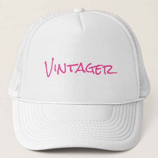 DOP ART EN ONTWERPSTIJL TRUCKER PET (Voorkant)