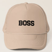 DOP - BAAS TRUCKER PET (Voorkant)