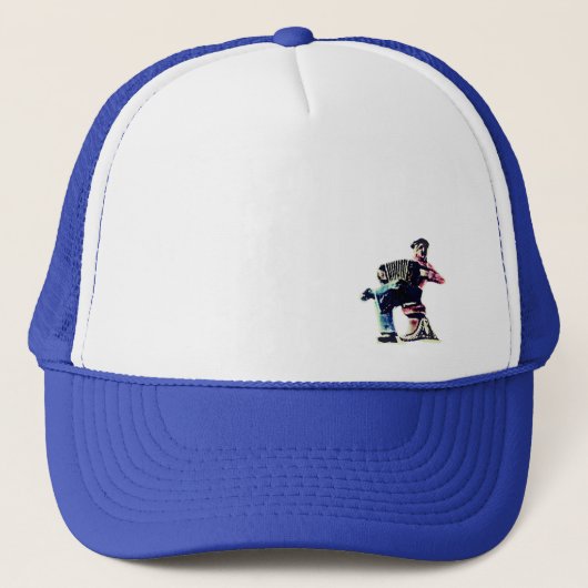 DOP KUNST EN ONTWERPSTIJL TRUCKER PET (Voorkant)