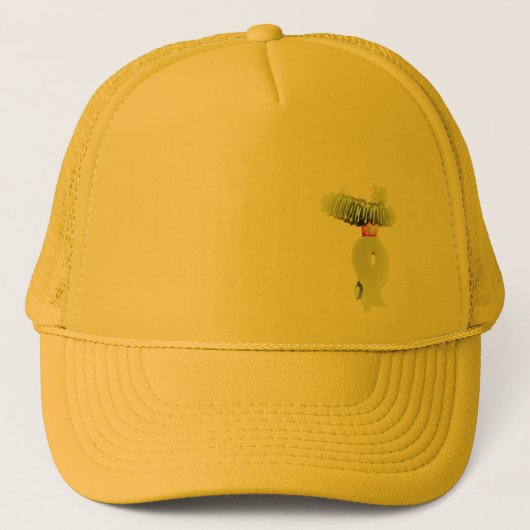 DOP KUNST EN ONTWERPSTIJL  TRUCKER PET (Voorkant)