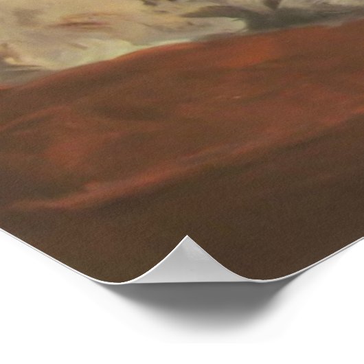 Dop print "A King Charles Spaniel" (Hoek)