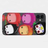 Dopamimi iPhone / iPad hoesje (Achterkant (horizontaal))