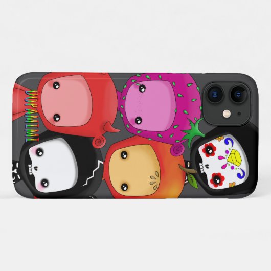 Dopamimi iPhone / iPad hoesje (Achterkant (horizontaal))
