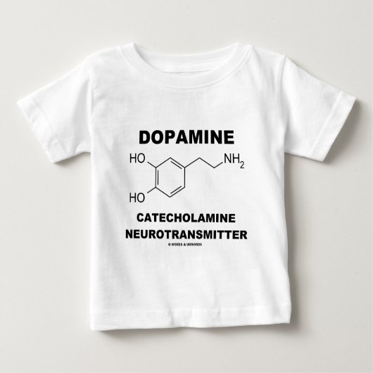 Dopamine Catecholamine Neurotransmitter (Voorkant)