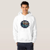 Dopamine & Dark Roast | Neurodivergent ADHD Hoodie (Voorkant volledig)