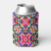 Dopamine Decor Boost Positiviteit Patroon Kleurrij Blikjeskoeler (Blikje Voorkant)