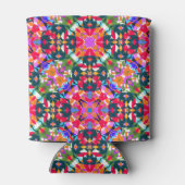 Dopamine Decor Boost Positiviteit Patroon Kleurrij Blikjeskoeler (Achterkant)