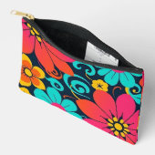 Dopamine Decor-Bright Retro Bloemen- Etui (Open)