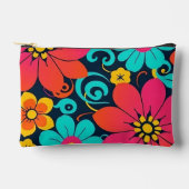 Dopamine Decor-Bright Retro Bloemen- Etui (Voorkant)
