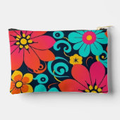 Dopamine Decor-Bright Retro Bloemen- Etui (Achterkant)