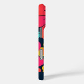 Dopamine Decor – Heldere Funky Flowers-Retro Case-Mate iPhone Case (Achterkant / Rechts)